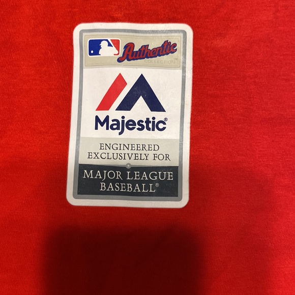 NWT Majestic CINCINNATI RETS BASKETBALL MLM AUTHENTIC COLLECTION size M - Picture 3 of 6